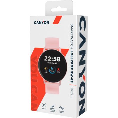 Смарт-часы Canyon CNS-SW63PP Lollypop (CNS-SW63PP) | Зображення 6