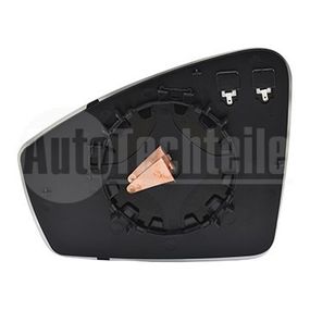 Вставка зеркала с подогревом правая VW Touareg 17-, AutoTechteile, 385 7114, 6432192