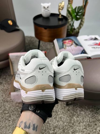 Кросівки  P-6000 W White Black Brown , текстиль , В'єтнам 40 25.5 см | Зображення 2