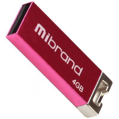 USB флеш накопичувач Mibrand 4GB Сhameleon Pink USB 2.0 (MI2.0/CH4U6P) (MI2.0/CH4U6P)