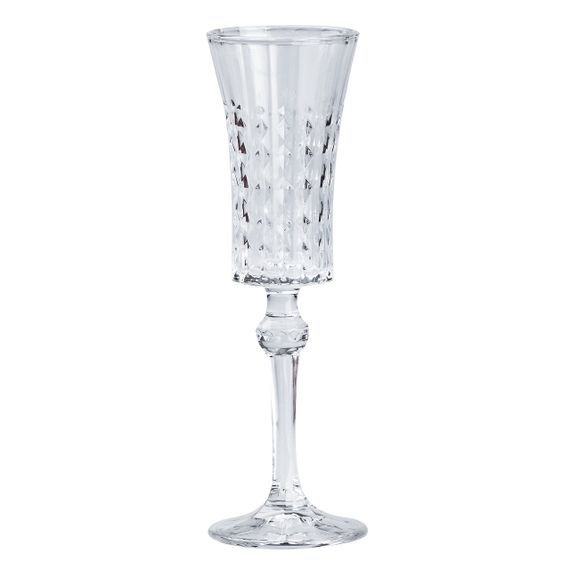 Набір келихів для шампанського 6 шт по 150 мл прозорий HP4156 | Зображення 1