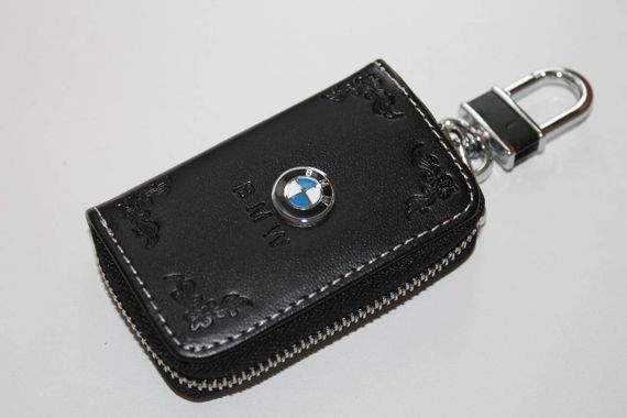 Ключница для авто Кожа KeyHolder BMW