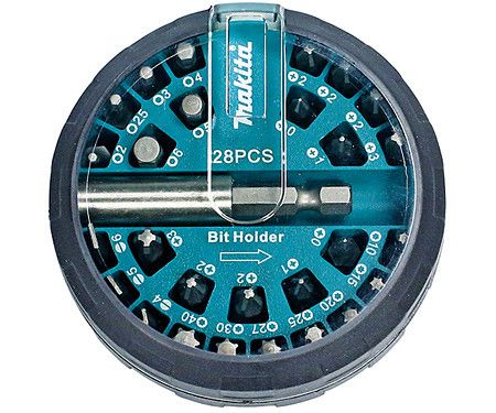 Набір біт з магнітним тримачем MAKITA B-28911