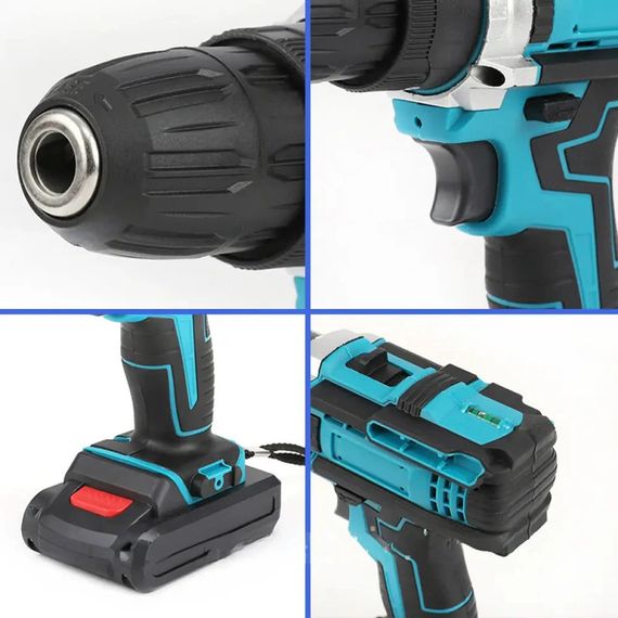 Ударний шуруповерт акумуляторний Makita DTD153Z 18V (234573985_1691) | Зображення 6