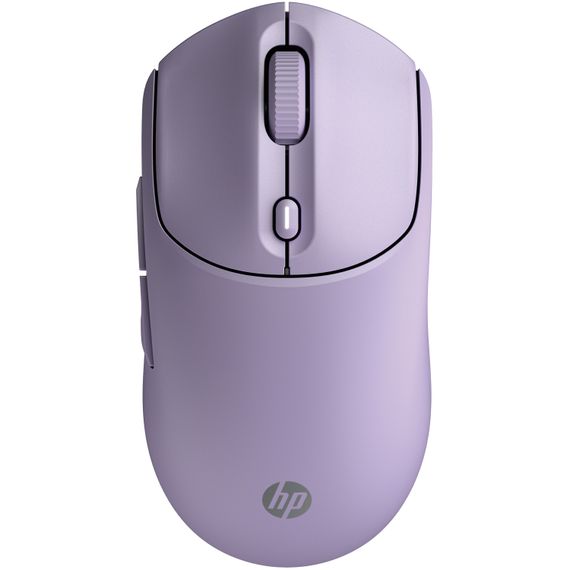 Мишка бездротова HP 400 Quiuet, 5 кн., 1200 dpi фіолетова | Зображення 1