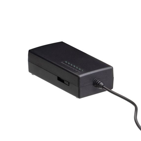 Універсальний Зарядний Пристрій Для Ноутбука 100w 8Pin М'ята упаковка Колір Чорний | Зображення 3