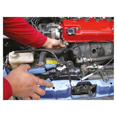 Автомобильный съемник KING TONY для хомутов, с гибким удлинителем (9AA31) | Зображення 1