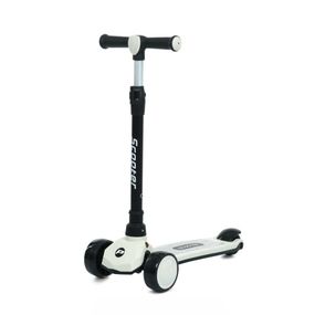 Самокат детский трехколесный JR3-124-B, колеса со светом