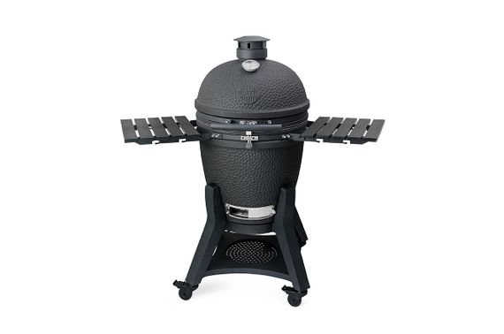 Керамічний вугільний гриль Kamado L 5 в 1 з системою BBQ Block Fire GRILLI 749777 Код: 012008 | Зображення 1