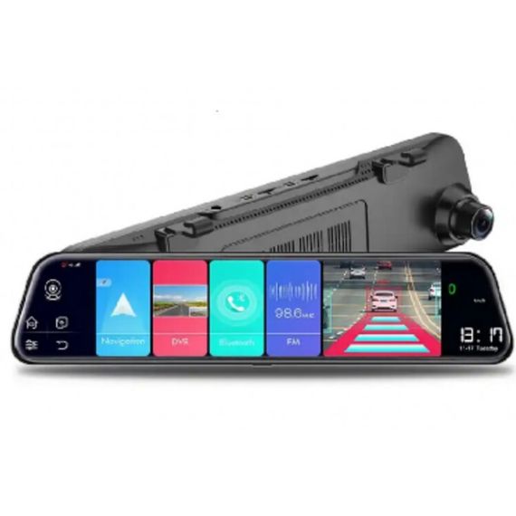 Дзеркало-відеореєстратор Android 12.1 з GPS-навігацією XPRO (41272-15924_4620) | Зображення 2