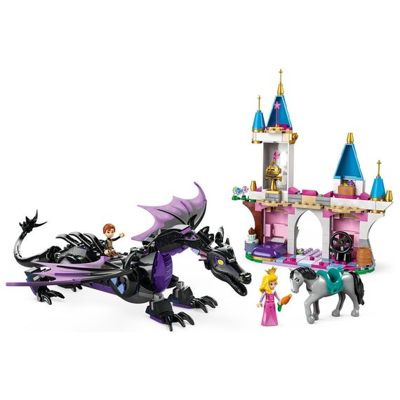 Конструктор LEGO Disney Драконяча форма Малефісенти (43240) | Зображення 2