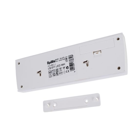 Светильник с сумеречным датчиком LED White (LS-011) | Зображення 1