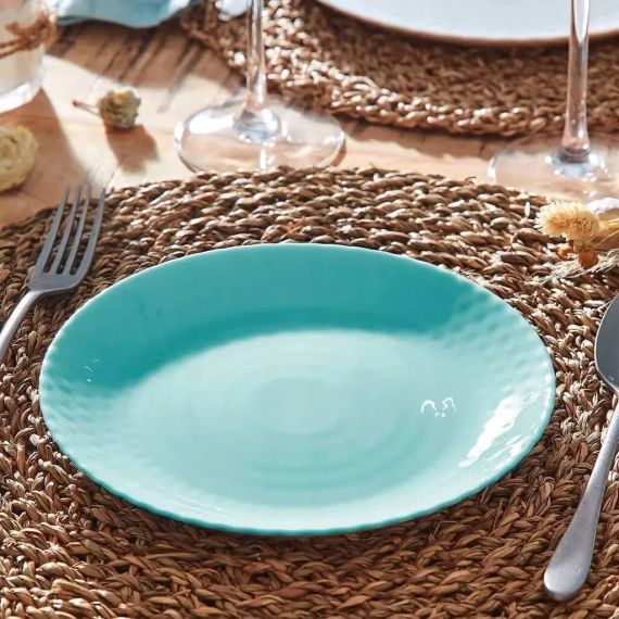 Столовий сервіз Luminarc Pampille Turquoise Q6154, 18 предметів, на 6 персон | Зображення 7