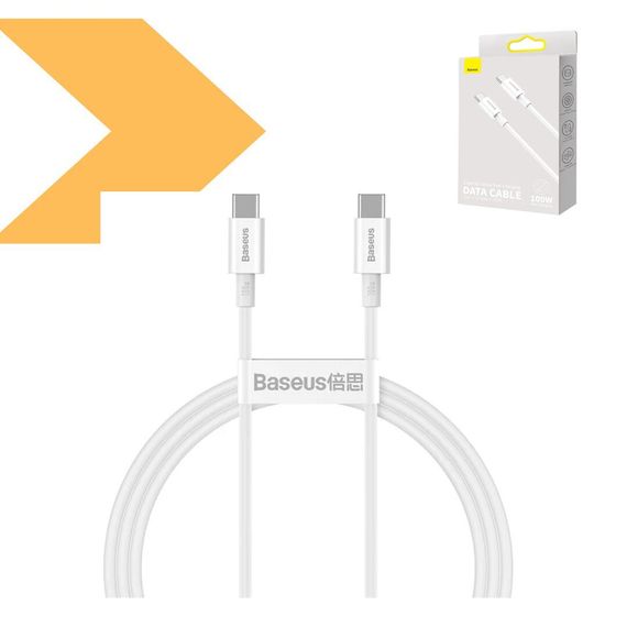 Швидкісний кабель Baseus Type-C to Type-C 100W XPRO CALD000202 (33704-01_176) | Зображення 1