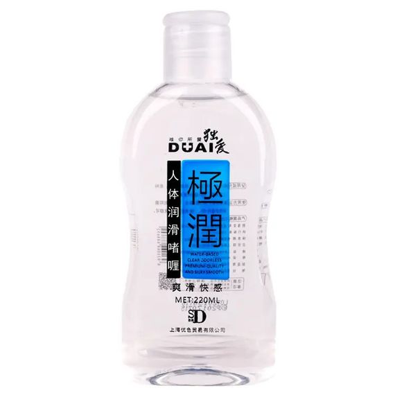 Універсальний лубрикант DUAI Blue на водній основі 220 ml