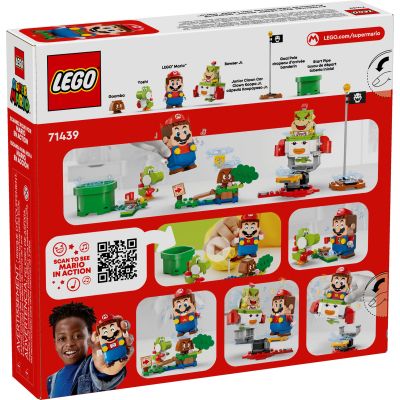 Конструктор LEGO Super Mario Приключения с интерактивным LEGO Марио (71439) | Зображення 5
