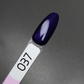 Гель-лак Toki-Toki № 037 темний баклажан 5мл