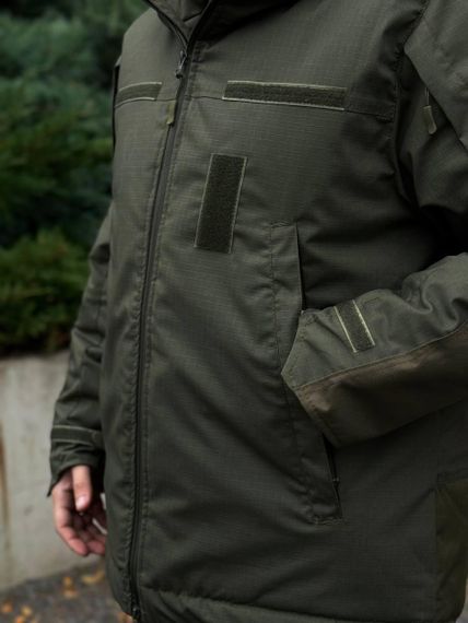Зимова куртка Omni Heat CORDURA 1000D Посилена до -30 олива | Зображення 7