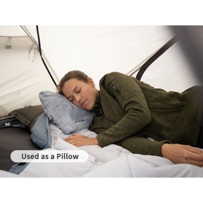 Спальный мешок Naturehike CNK2300SD022, світло-сірий (6976507667333) | Зображення 4