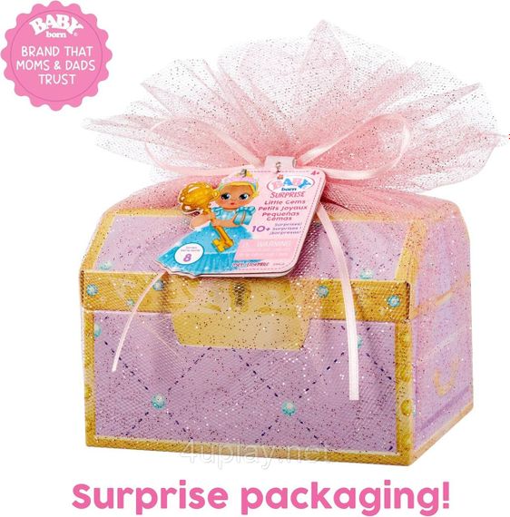 Лялька-сюрприз Baby Born Surprise Series 8 Little Gems Mystery Pack