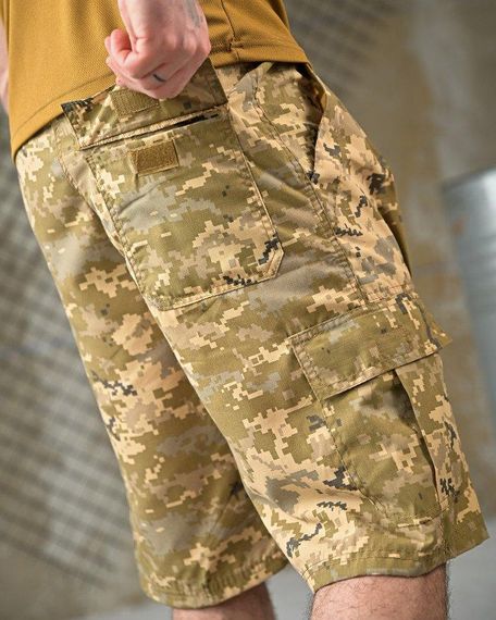 Тактичні шорти піксель ДЛ7165 | Зображення 4
