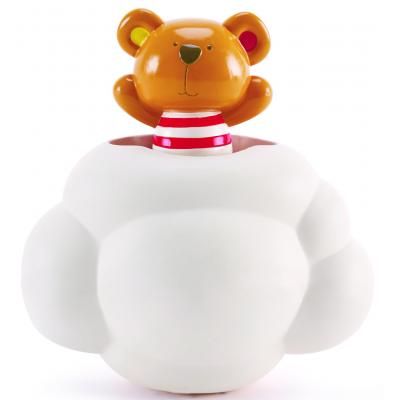 Игрушка для ванной Hape Teddy принимает душ (E0202)