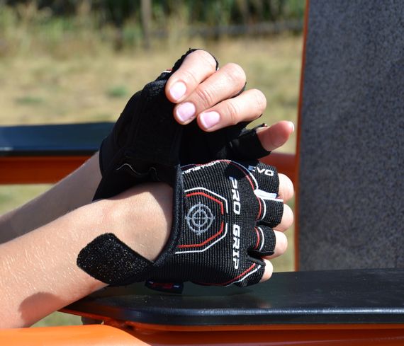 Рукавички для фітнесу Power System PS-2250E Pro Grip EVO Black S | Зображення 7