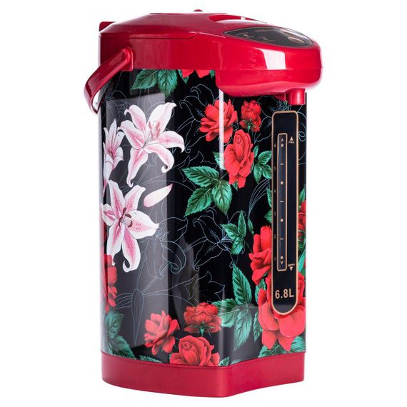 Термопот с функцией поддержки температуры 6.8 л чайник термос 1600 Вт Sokany SK-09053 | Зображення 6