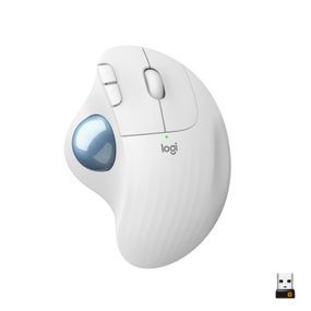 Мишка Logitech Ergo M575 Wireless Trackball Off-white (910-005870) (910-005870)