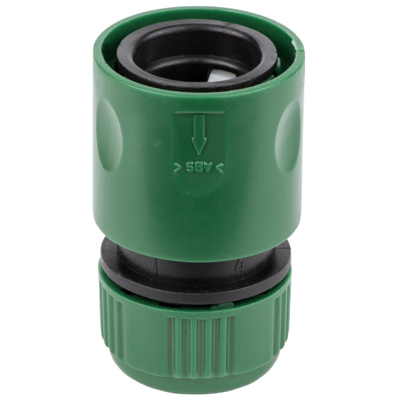 Конектор 1/2" швидкознімний для шланга 1/2" Grad | Зображення 1