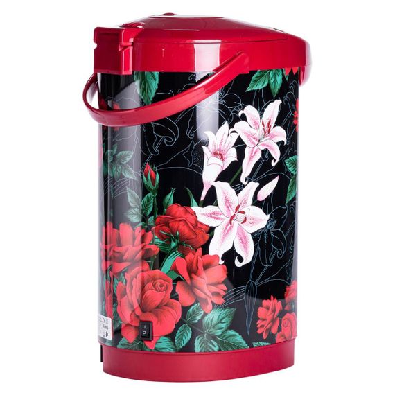 Термопот с функцией поддержки температуры 6.8 л чайник термос 1600 Вт Sokany SK-09053 | Зображення 1