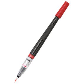 Перезаправляемая ручка-кисть Pentel Color Brush (Art Brush), красный