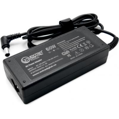 Блок живлення до ноутбуку Extradigital Sony 19.5V, 3A, 60W (6.5x4.4) (PSS3874) (PSS3874) | Зображення 2