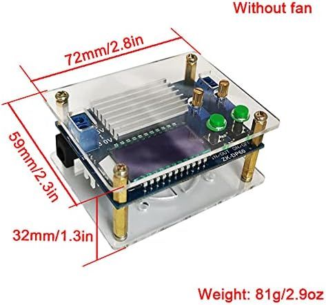 ZK-DP60 dc-dc понижающий / повышающий преобразователь CC|CV DC 5.5-30V до 0.5-30V Max 35W | Зображення 1