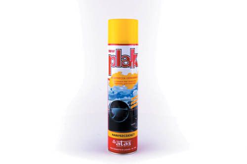 Поліроль для торпедо Plak Limone (лимон) 600 мл (аерозольний) ATAS 029554
