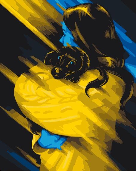 Картина за номерами "Погляд дружби" 10401-NN 40х50