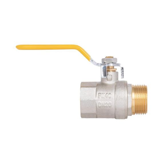 Кран кульовий SD Plus 3/4" ВН для газу (важіль) SD605G20 | Зображення 4