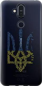 Чохол для Nokia 8.1 з силікону FCh_035308