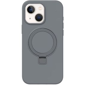 Чохол Silicone Case Full Protective NO LOGO with Ring для Apple iPhone 13 / 14 (6.1")