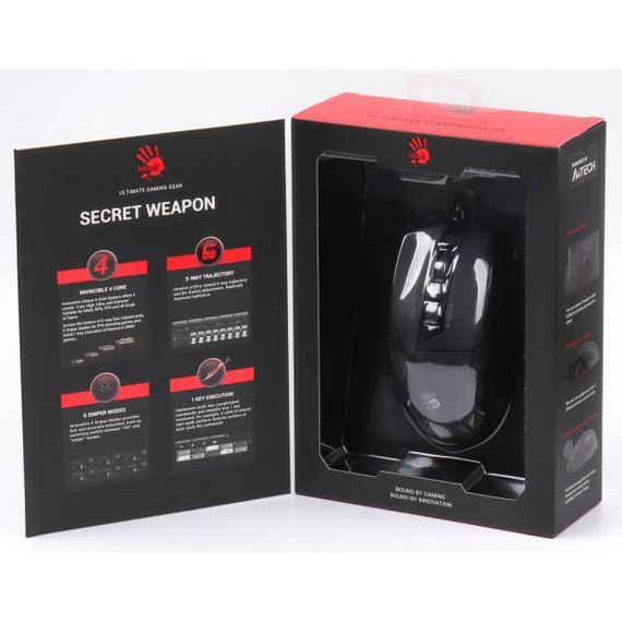 Мишка A4Tech Bloody W70 Max Stone black | Зображення 8