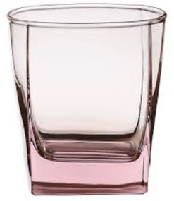 Набор низких стаканов Luminarc Sterling Ice PINK J5388 300 мл 6 шт розовый