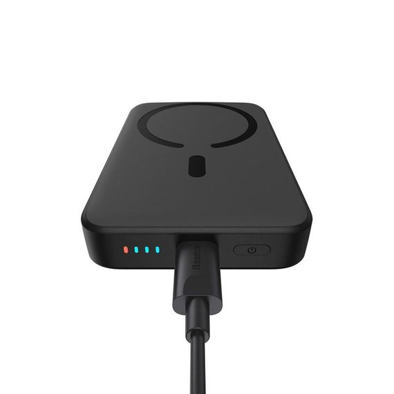 Універсальна Мобільна Батарея Power Bank Baseus Magnetic Mini wireless Fast Charging 20W 10000 mAh | Зображення 4