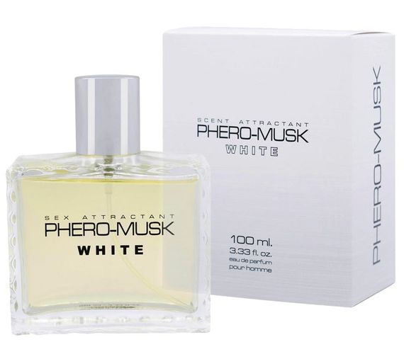 Духи с феромонами для мужчин PHERO-MUSK WHITE, 100 ml sexstyle