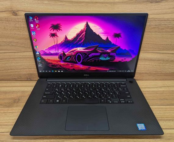 Ноутбук Dell Precision 5530 / 15.6" (1920x1080) IPS / Intel Core i5-8300H (4 (8) ядра по 2.3 - 4.0 GHz) / 8 GB DDR4 / 256 GB SSD / Intel UHD Graphics 630 / HDMI / Windows 10 б/в + Подарунок Бездротова миша / USB | Зображення 1