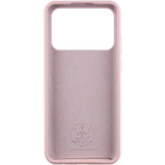 Чохол Silicone Cover Lakshmi (AAA) для Xiaomi Poco X6 Pro Рожевий / Pink Sand | Зображення 1