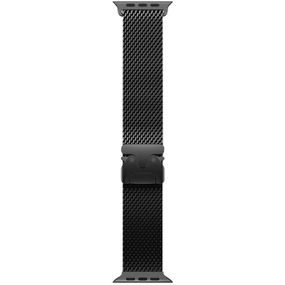 Ремінець Milanese Loop New Design для Apple Watch 42(ser.1-3)/44/45/46/49mm Black