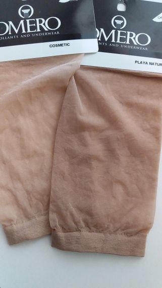 Колготи, блискучі, жіночі Omero Luxor 20 den, Italy, розміри m,l, колір cosmetic | Зображення 2