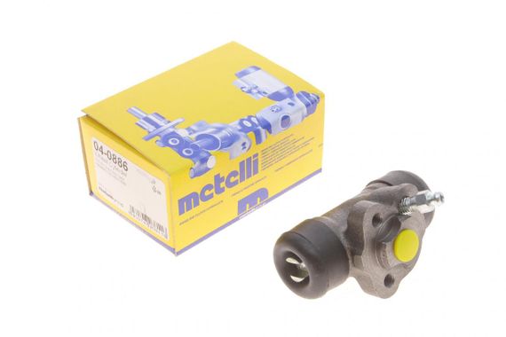 Циліндр гальмівний задній Toyota Corolla 92-95 Paseo 95-99 Starlet 96-99 d=17.46mm  04-0886