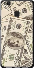 Чехол на Huawei P9 Lite Доллары "3016u-298-17620"