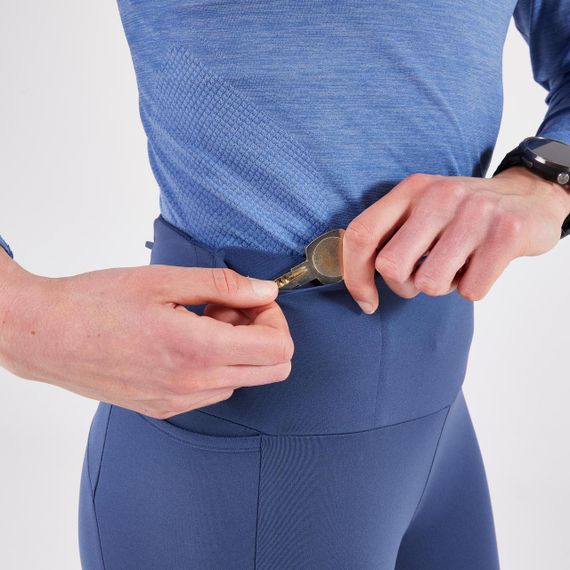 Легінси жіночі 500 утеплені для бігу сині - M UA44L31 | Зображення 6